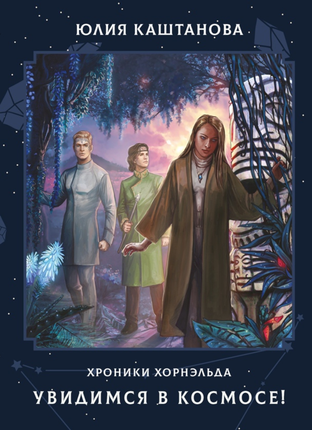 Обложка книги «Хроники Хорнэльда. Увидимся в космосе!»
