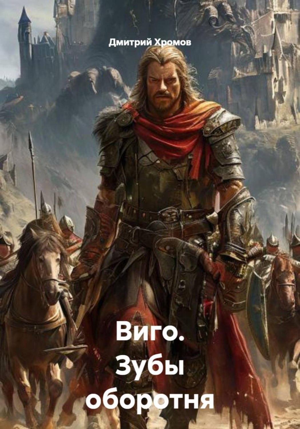 Обложка книги «Виго. Зубы оборотня»