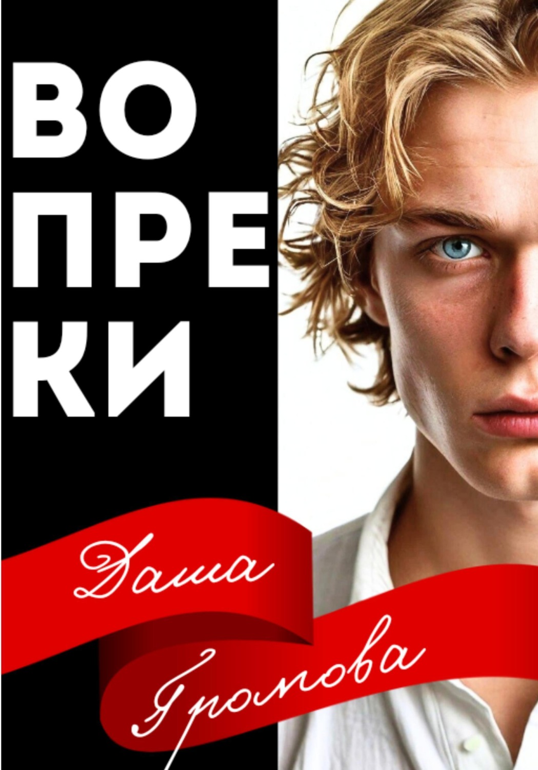 Обложка книги «Вопреки»