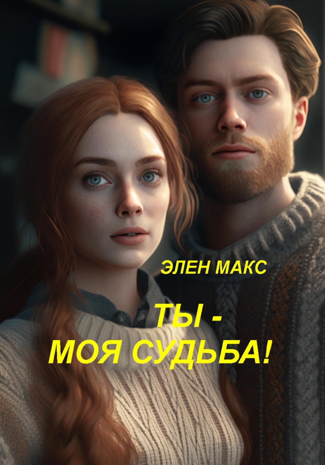 Обложка книги «Ты - моя судьба»