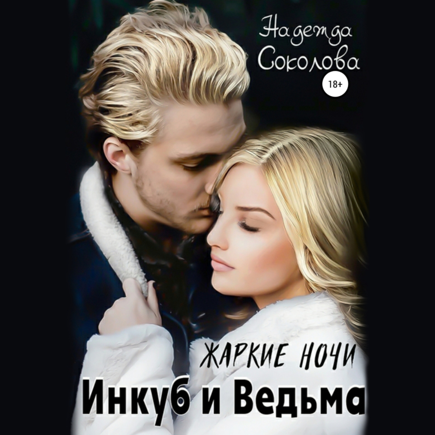 Обложка книги «Жаркие ночи. Инкуб и ведьма»