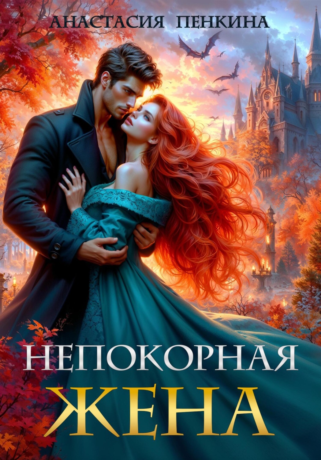 Обложка книги «Непокорная жена»