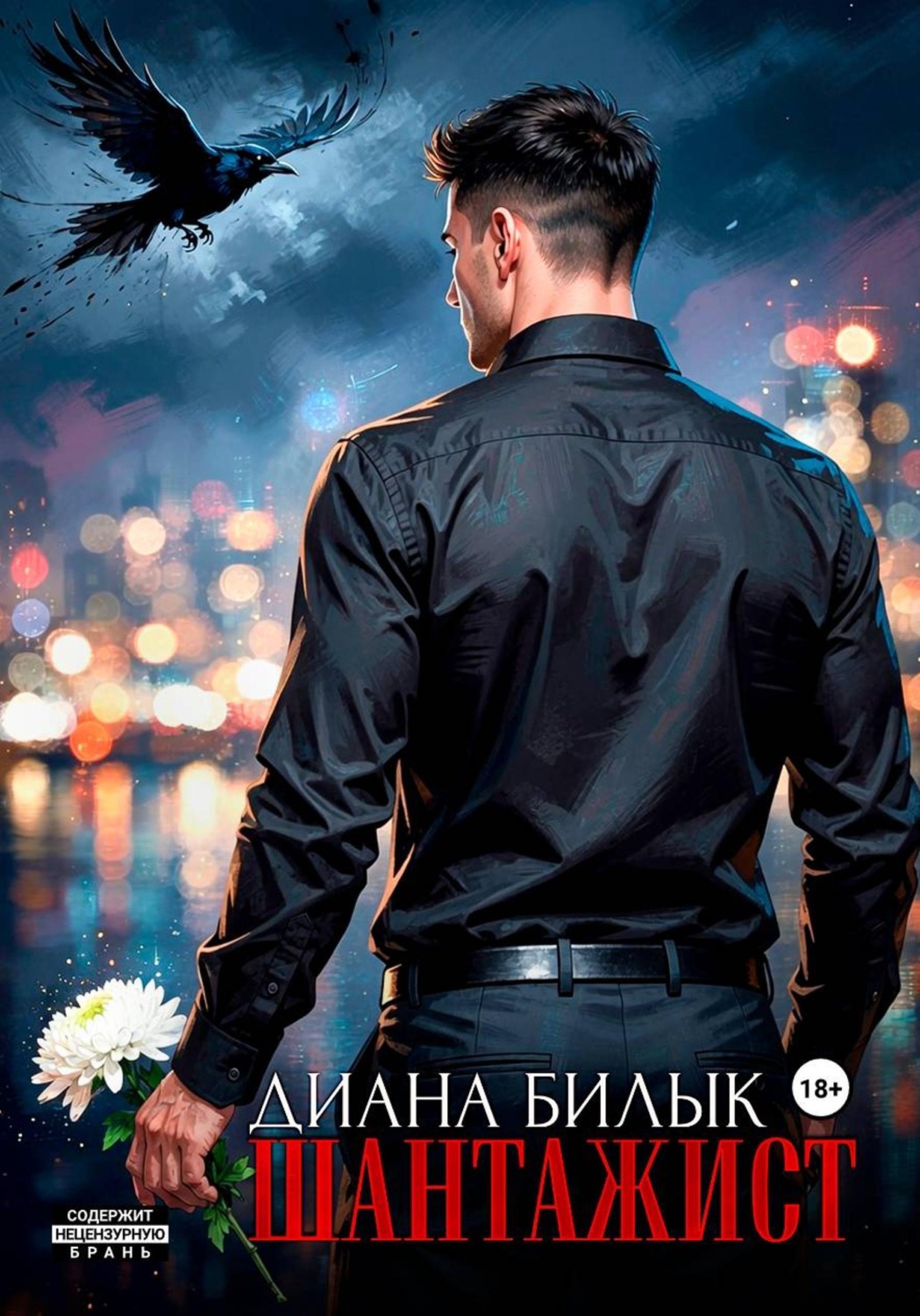 Обложка книги «Шантажист»