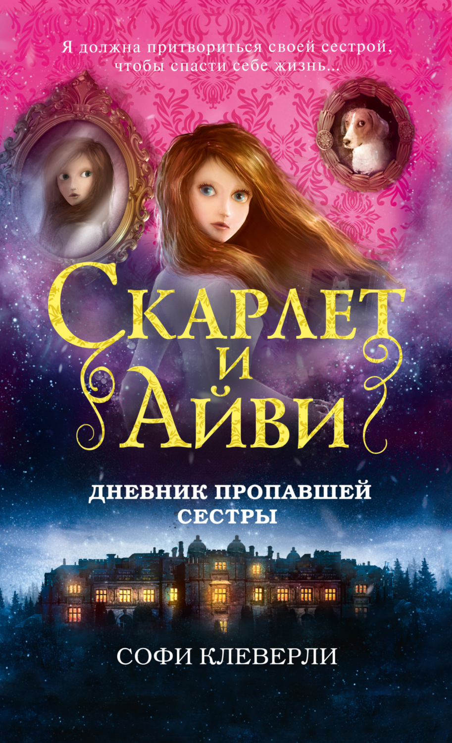 Обложка книги «Дневник пропавшей сестры»