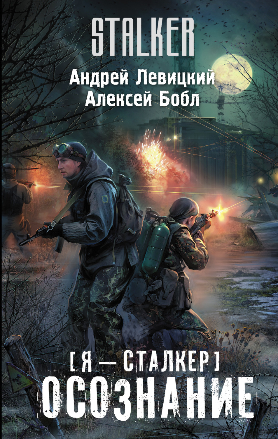 Обложка книги «Осознание»