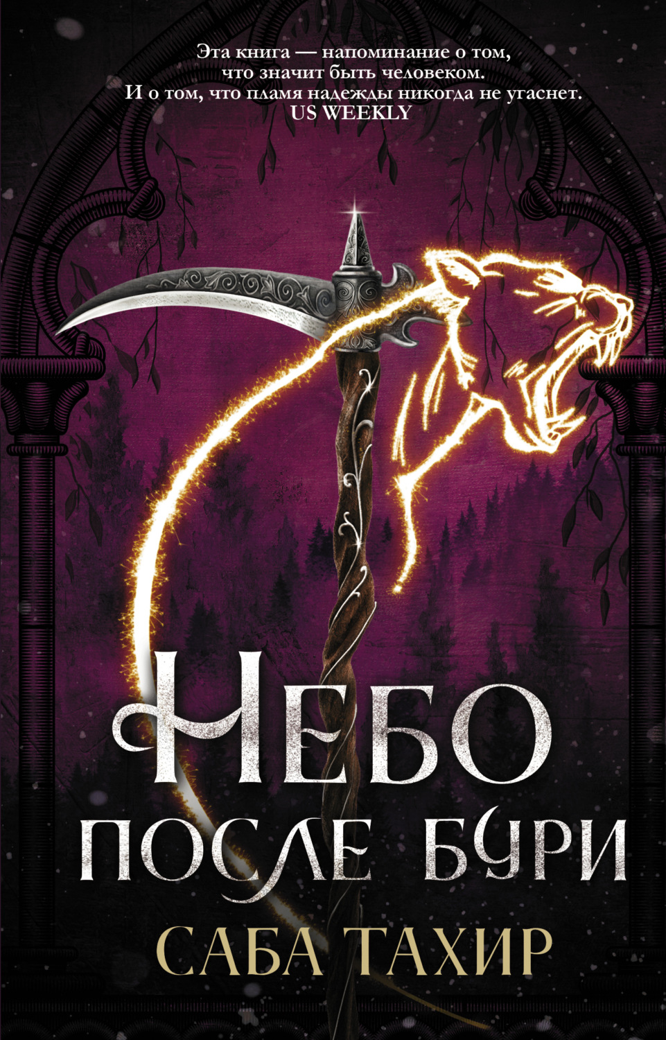 Обложка книги «Небо после бури»