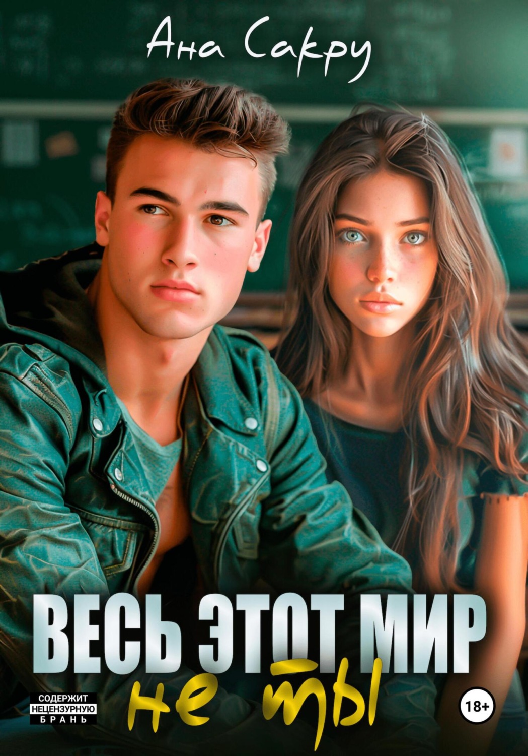 Обложка книги «Весь этот мир не ты»