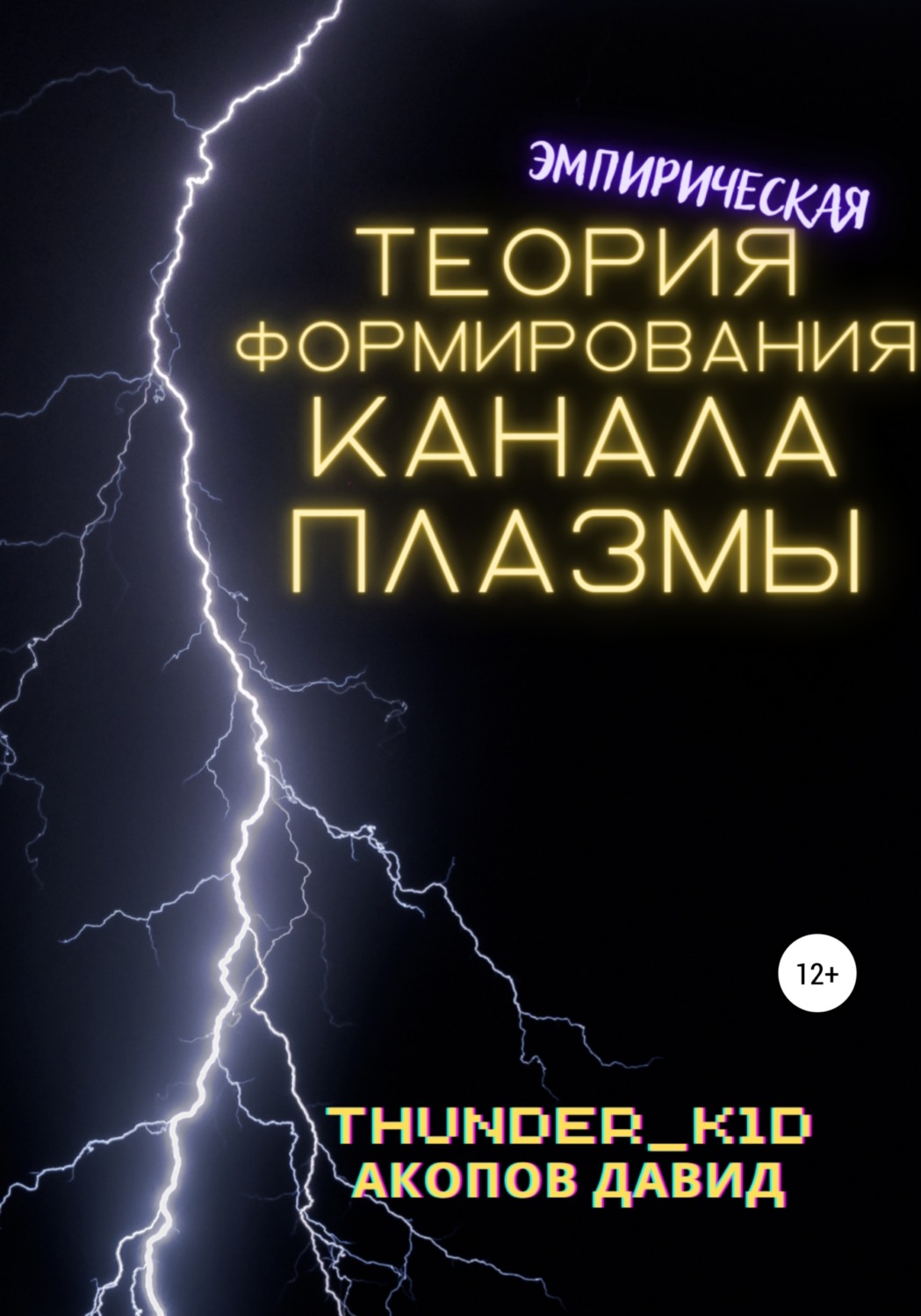 Обложка книги «Эмпирическая теория формирования канала плазмы»