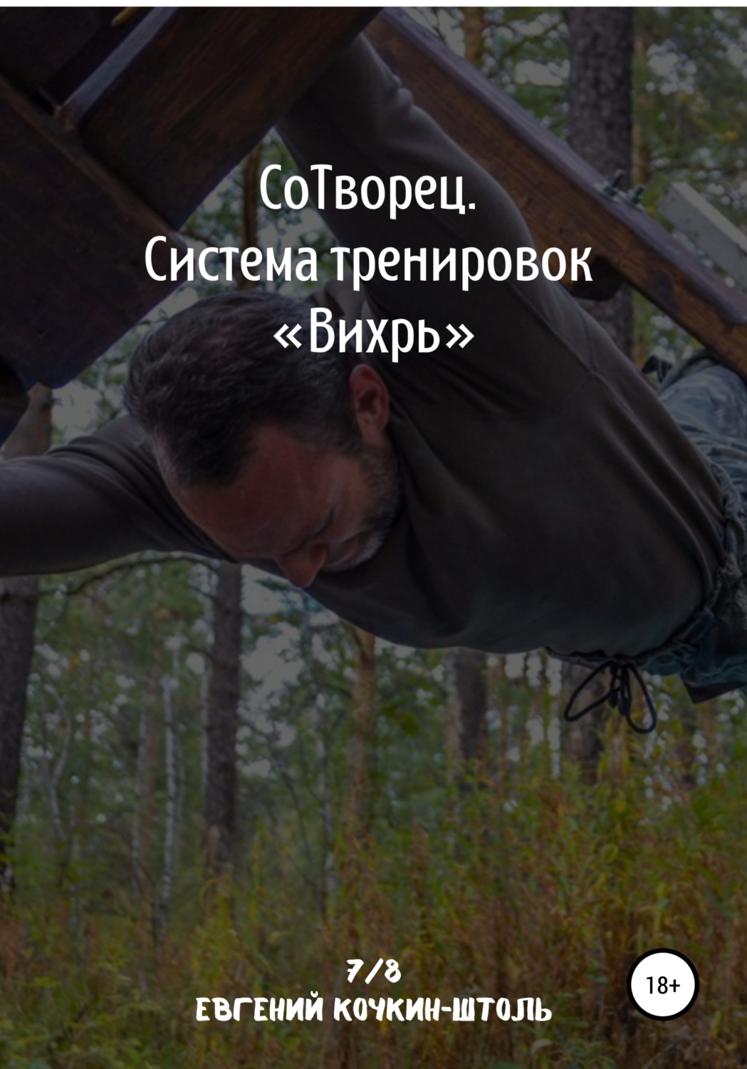 Обложка книги «Сотворец. Система тренировок «Вихрь»»