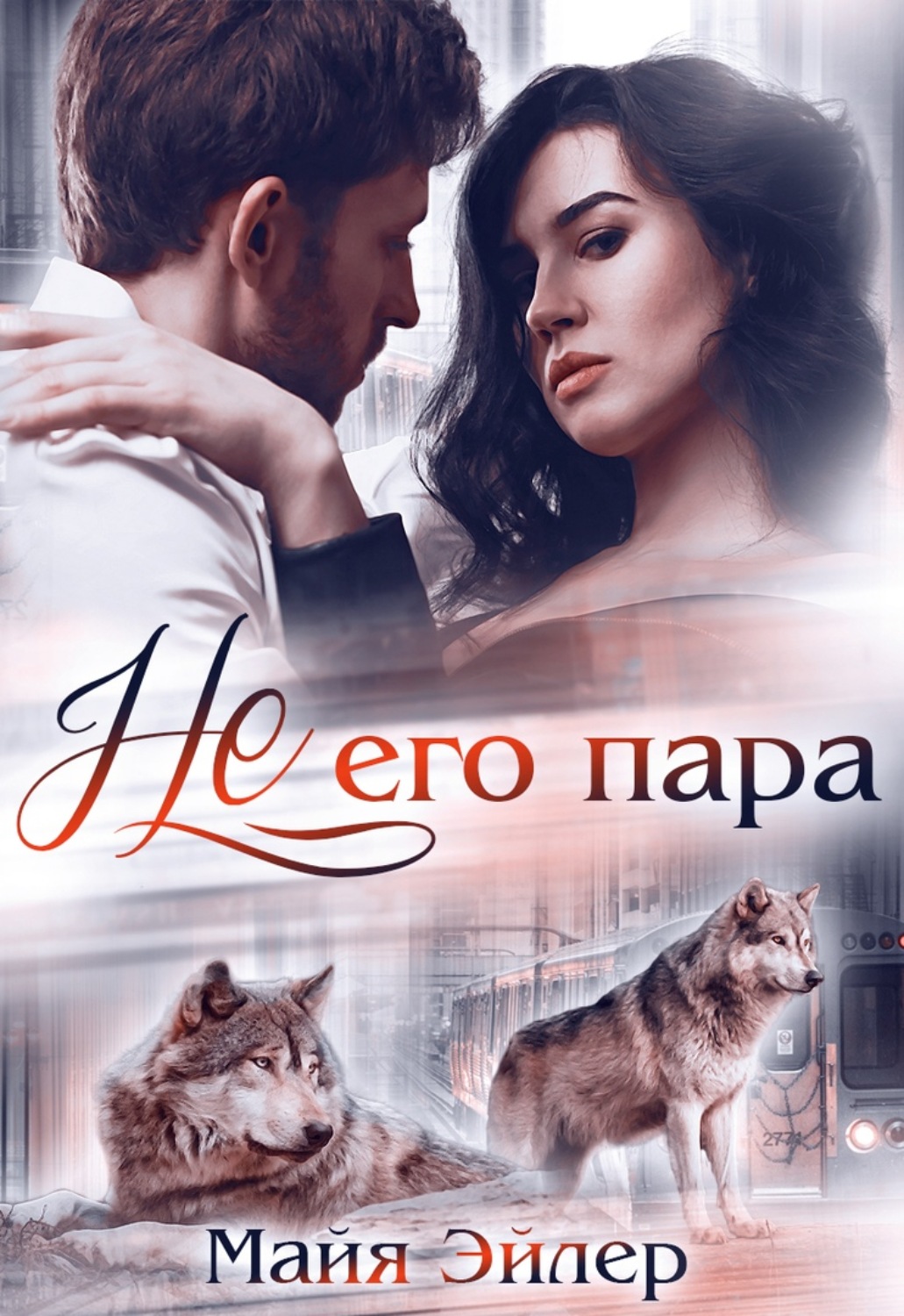 Обложка книги «Не его пара»
