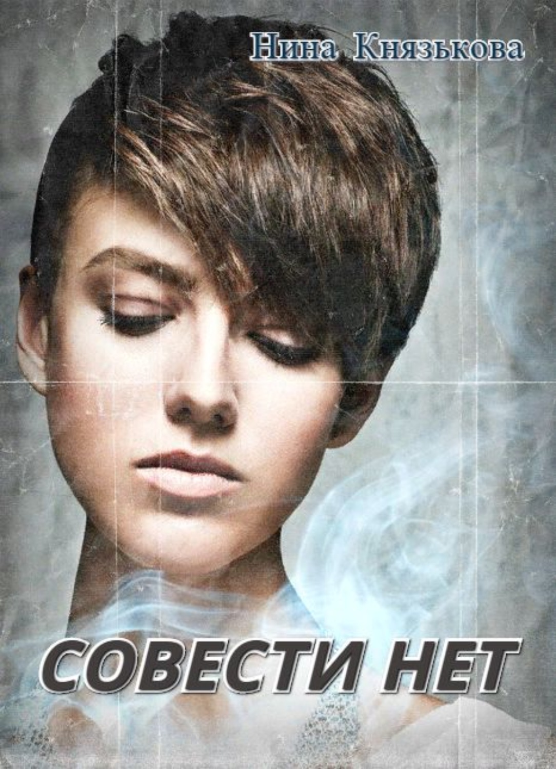 Обложка книги «Совести нет»