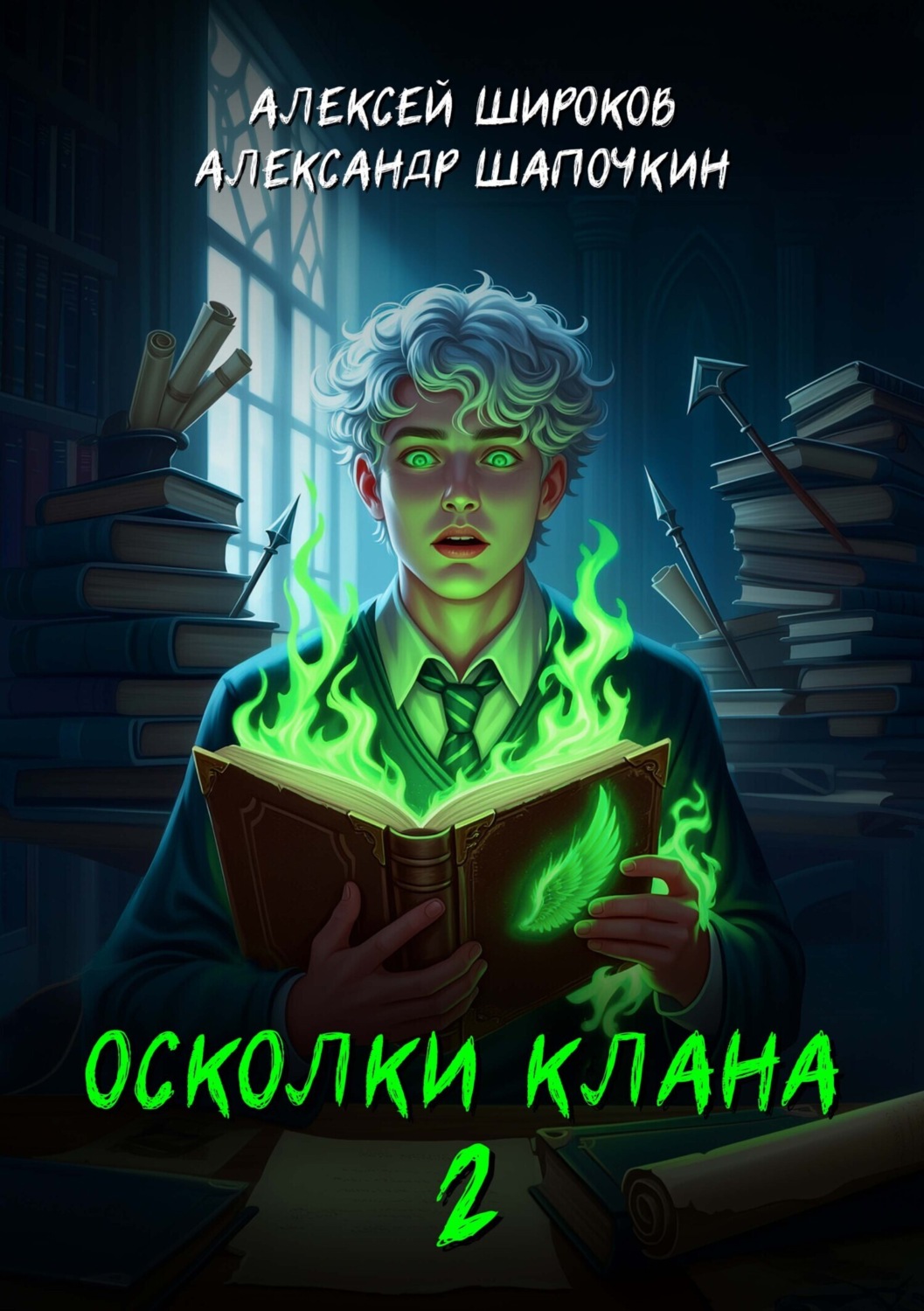 Обложка книги «Осколки клана. Том 2»