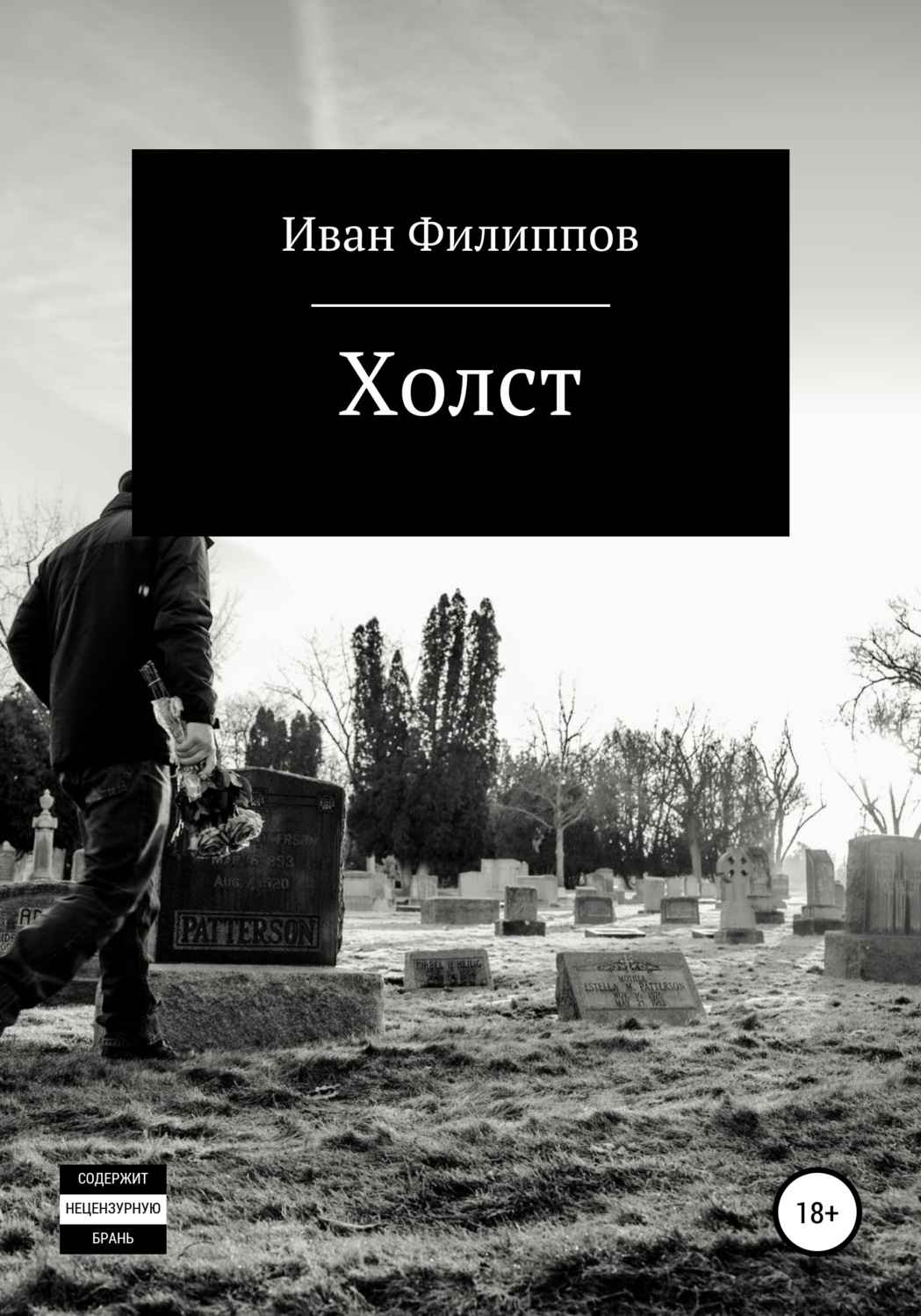 Обложка книги «Холст»