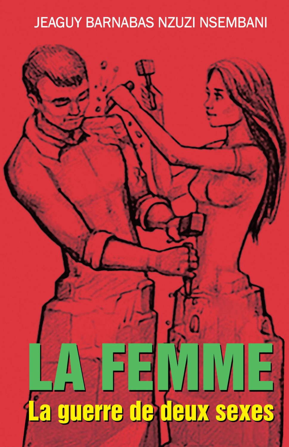 Обложка книги «La femme. La guerre de deux sexes»