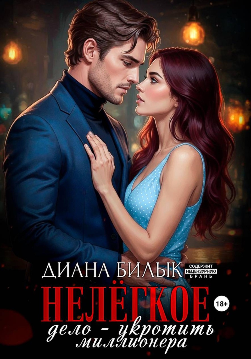 Обложка книги «Нелёгкое дело — укротить миллионера»