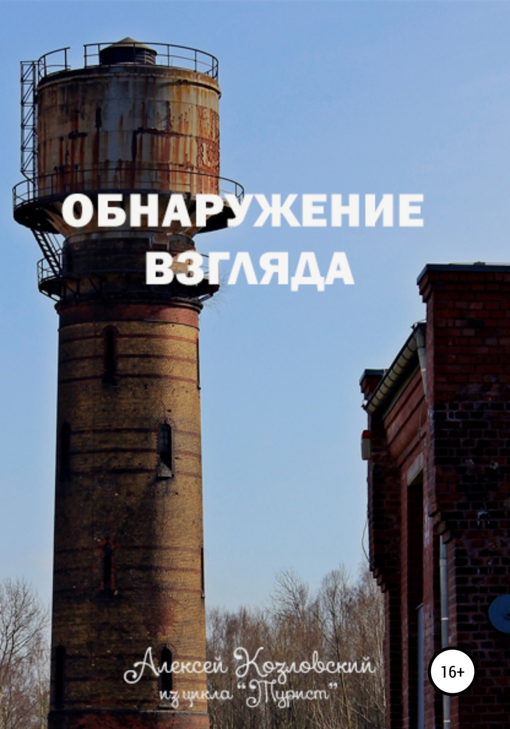 Обложка книги «Обнаружение взгляда»