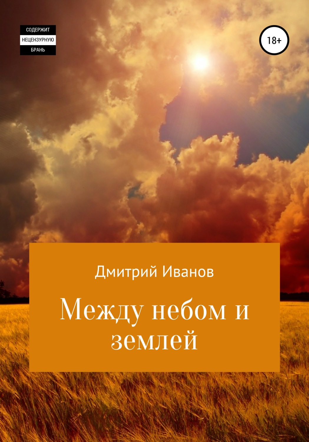 Обложка книги «Между небом и землей»
