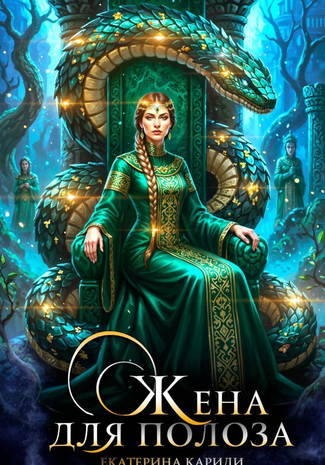 Обложка книги «Жена для Полоза»