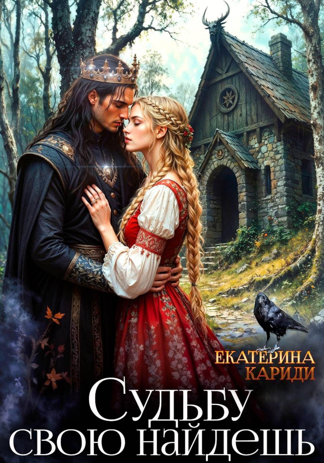 Обложка книги «Судьбу свою найдешь»