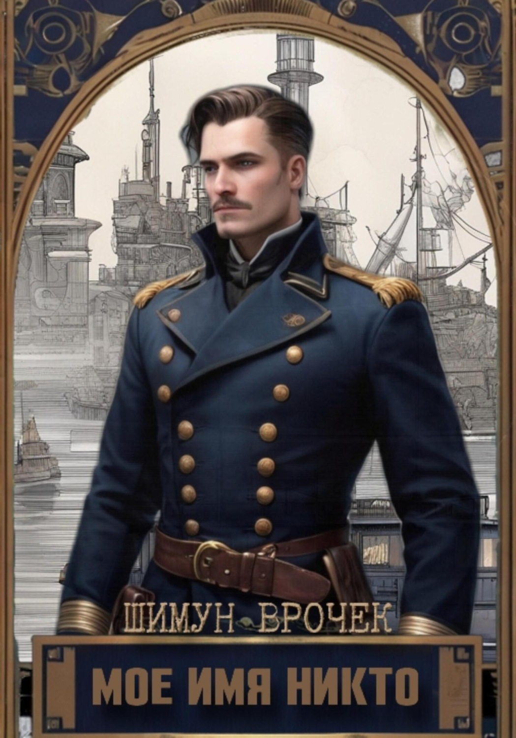 Обложка книги «Кетополис. Мое имя никто»
