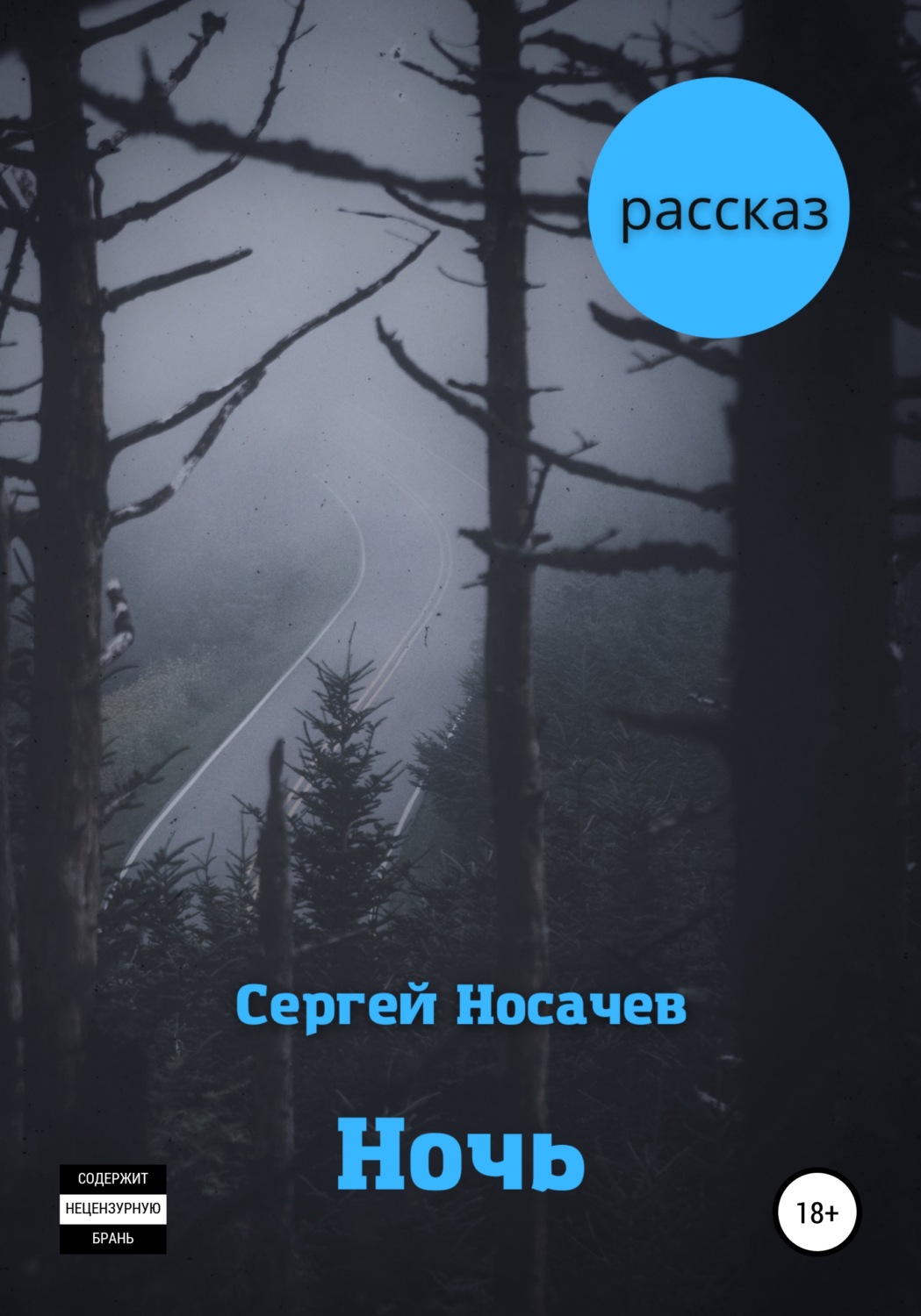 Обложка книги «Ночь»