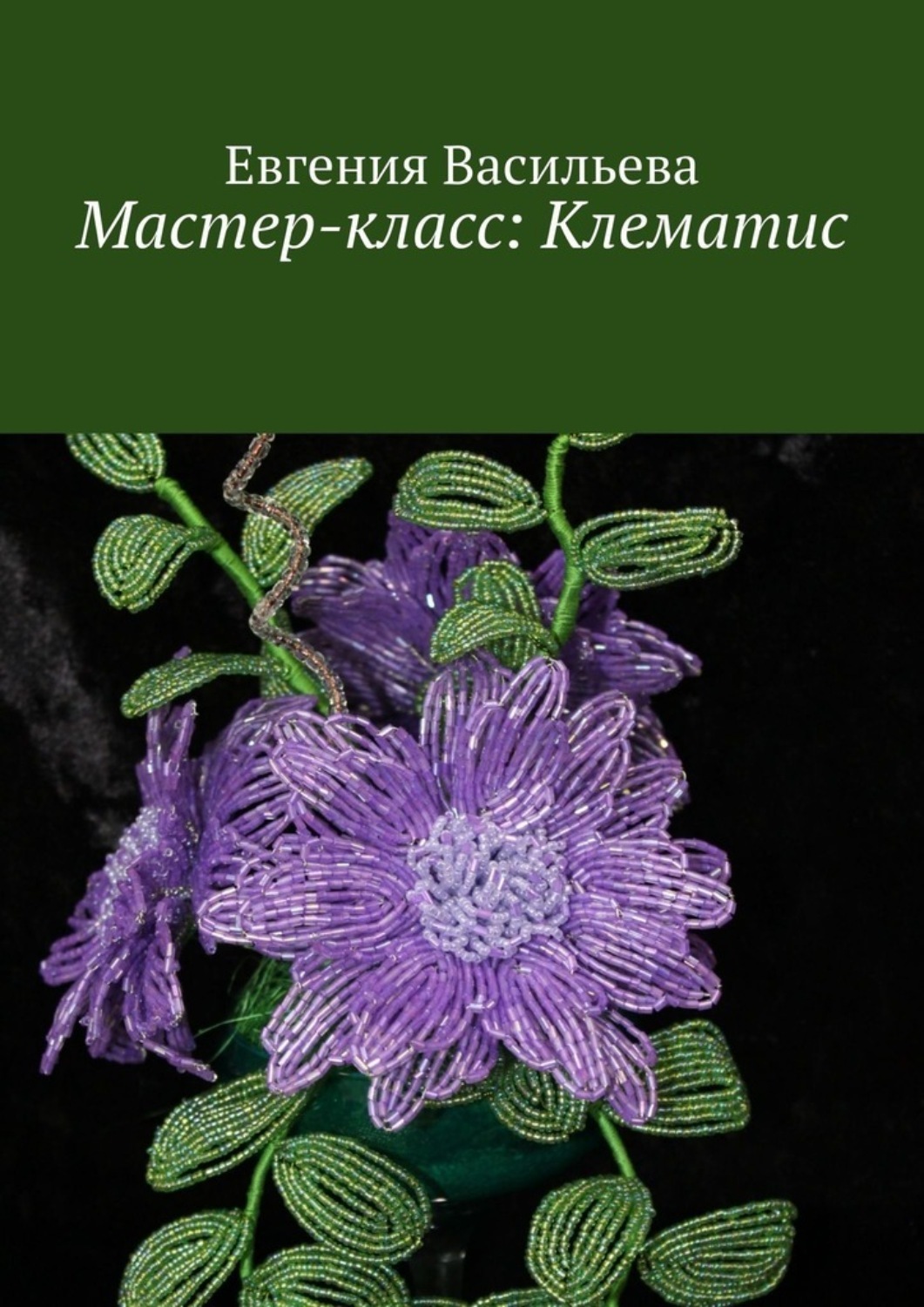 Обложка книги «Мастер-класс: клематис»
