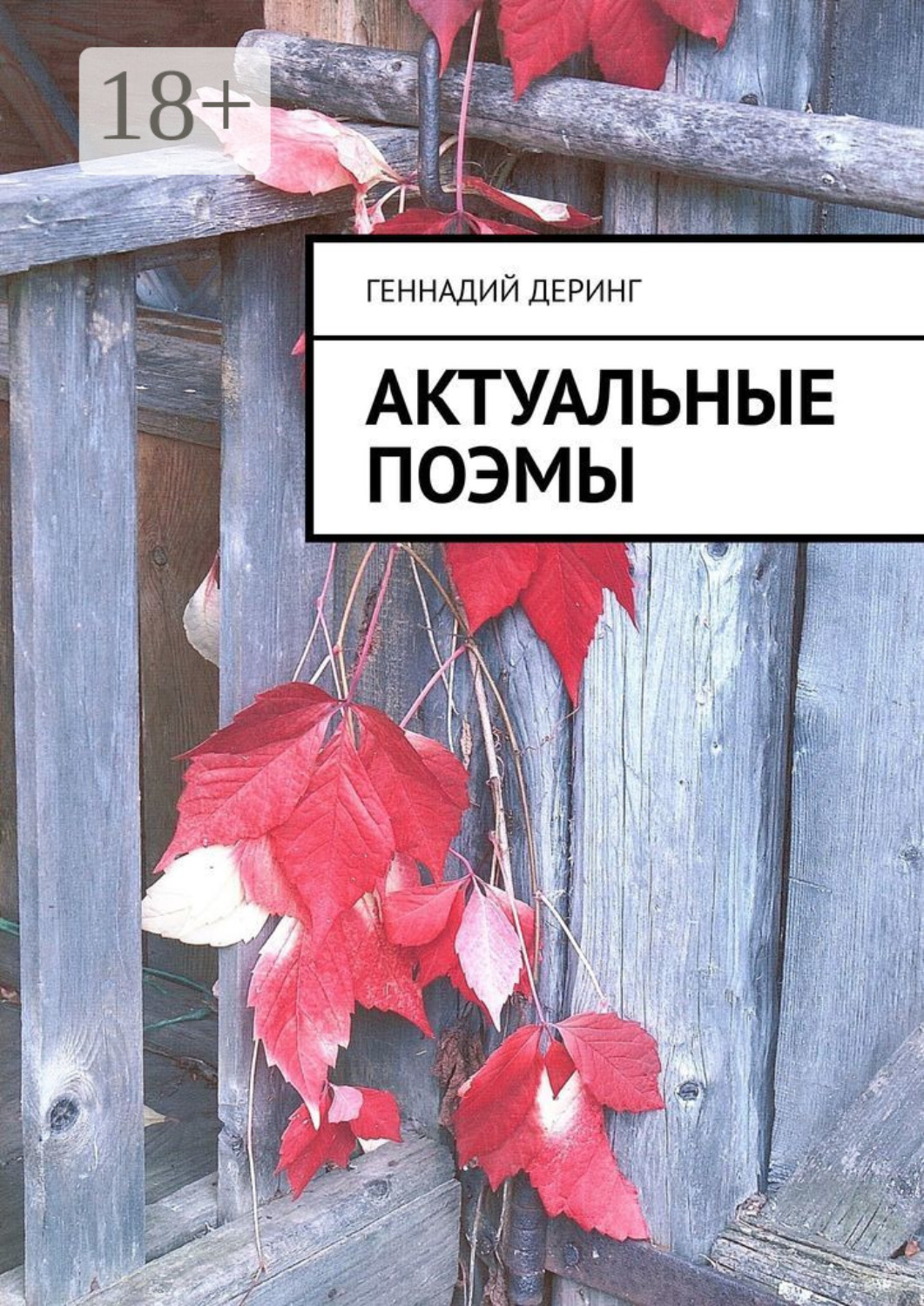 Обложка книги «Актуальные поэмы»