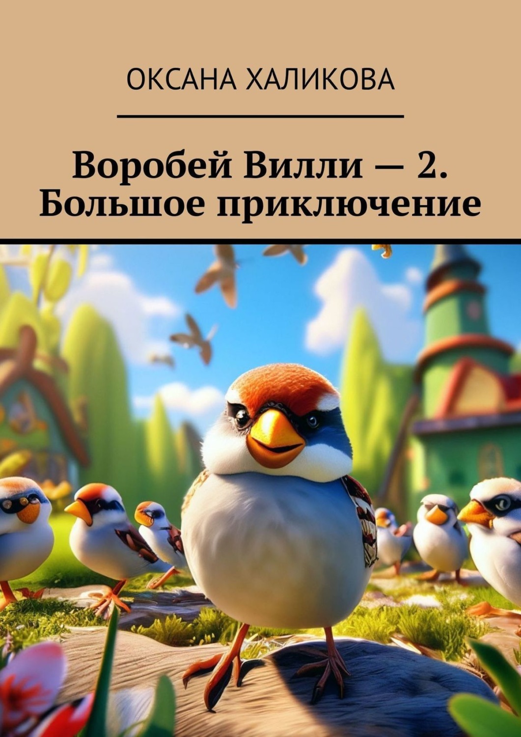 Обложка книги «Воробей Вилли – 2. Большое приключение»