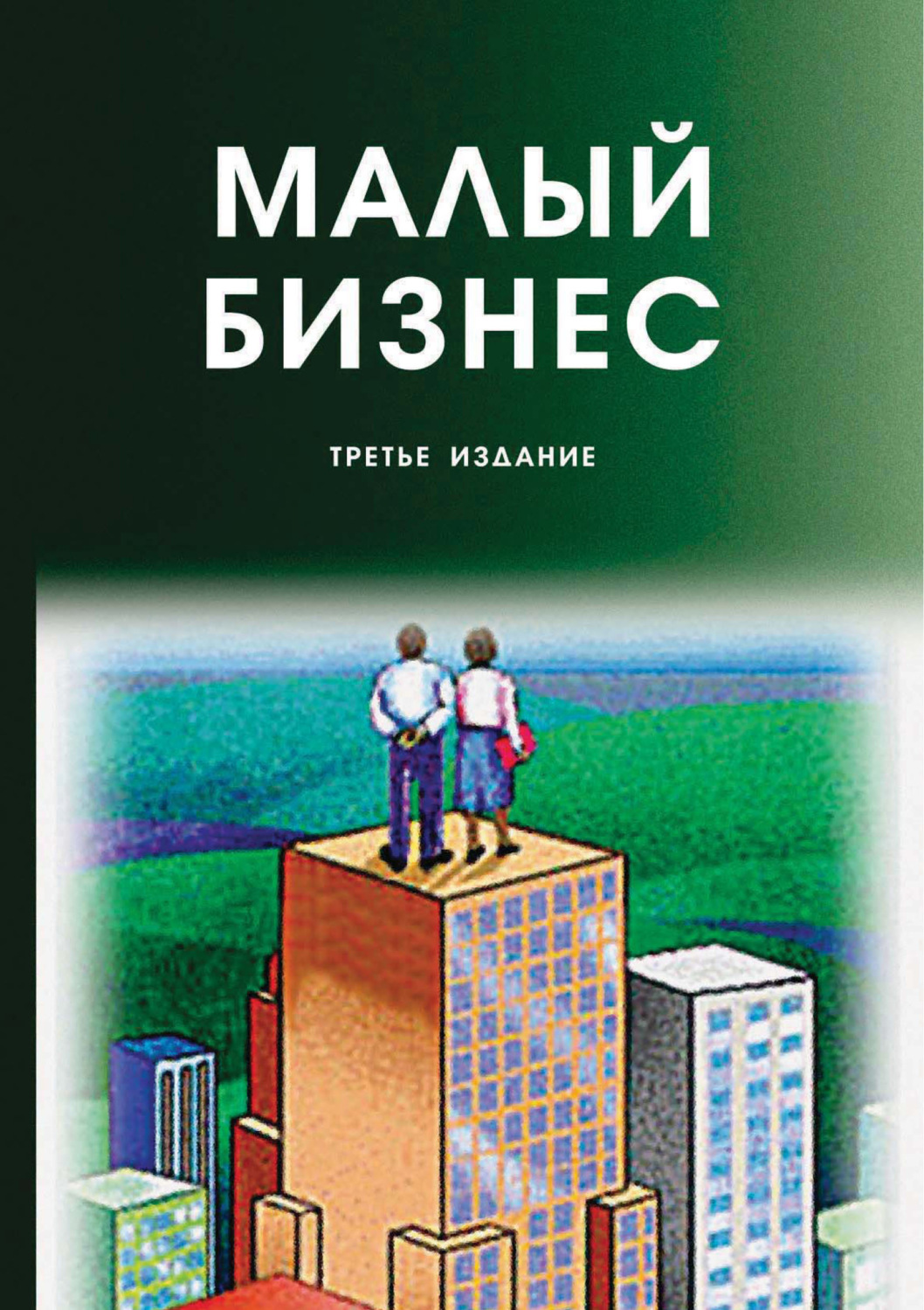 Обложка книги «Малый бизнес. Организация, экономика, управление»