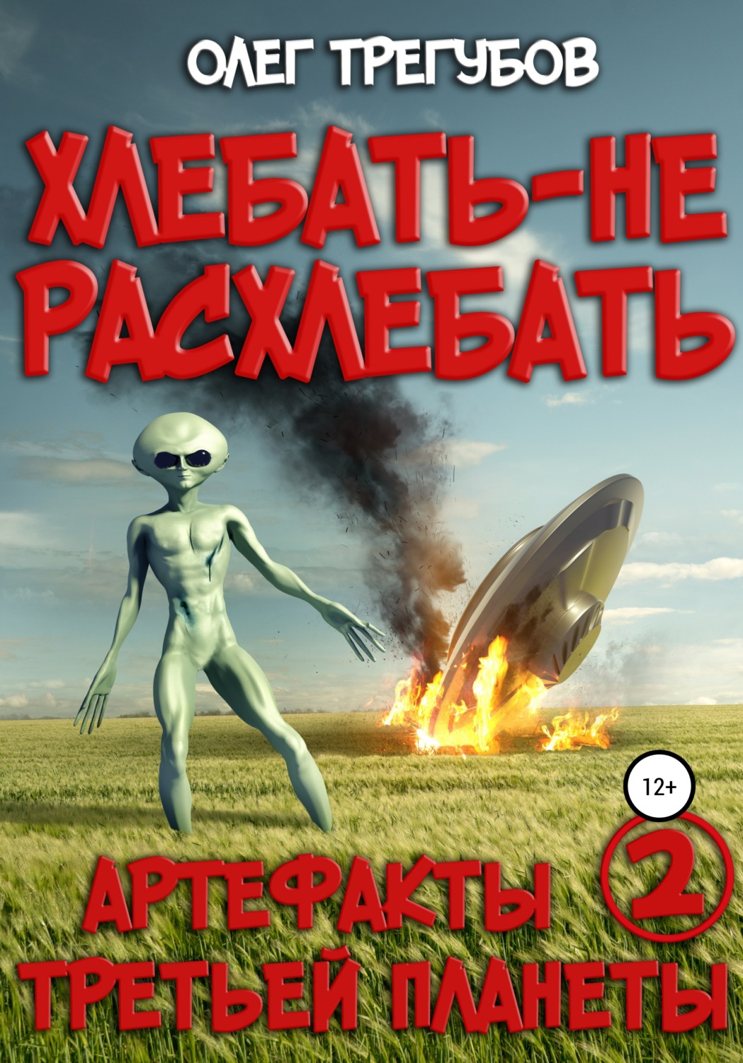 Обложка книги «Хлебать – не расхлебать»
