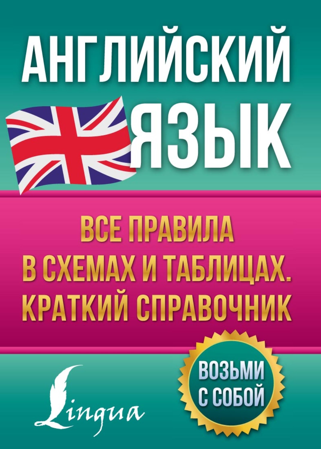 Обложка книги «Английский язык. Все правила в схемах и таблицах. Краткий справочник»