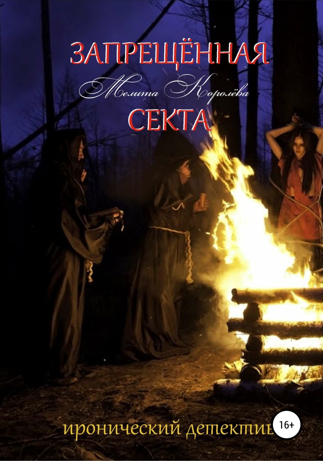 Обложка книги «Запрещенная Секта»