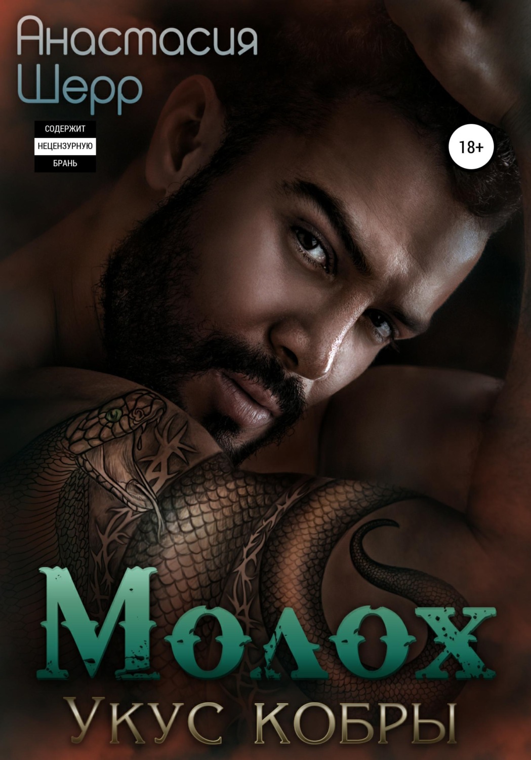 Обложка книги «Молох. Укус кобры»