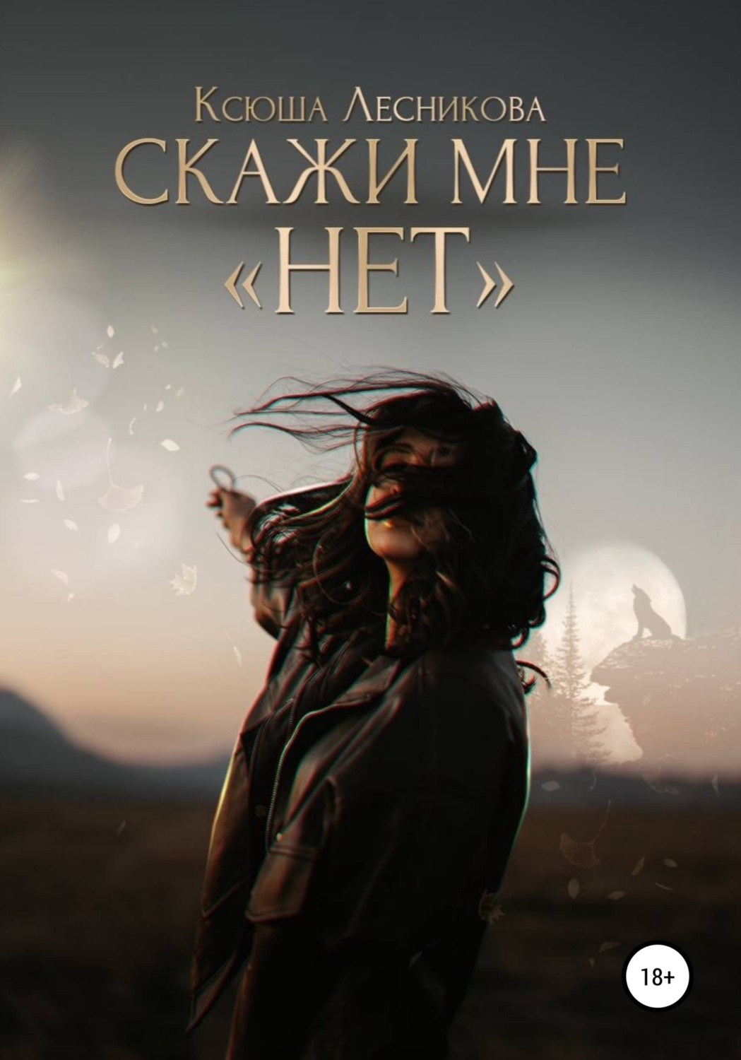 Обложка книги «Скажи мне «нет»»