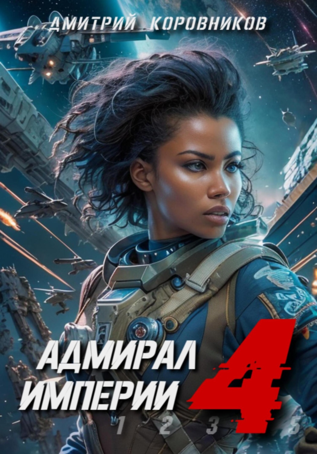 Обложка книги «Адмирал Империи – 4»
