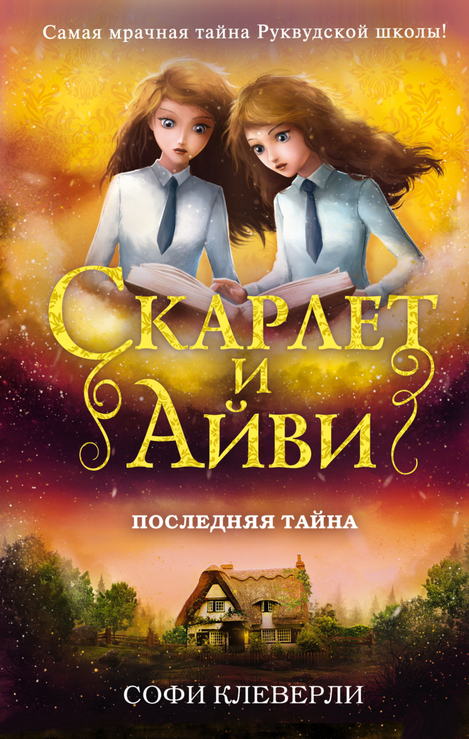 Обложка книги «Последняя тайна»