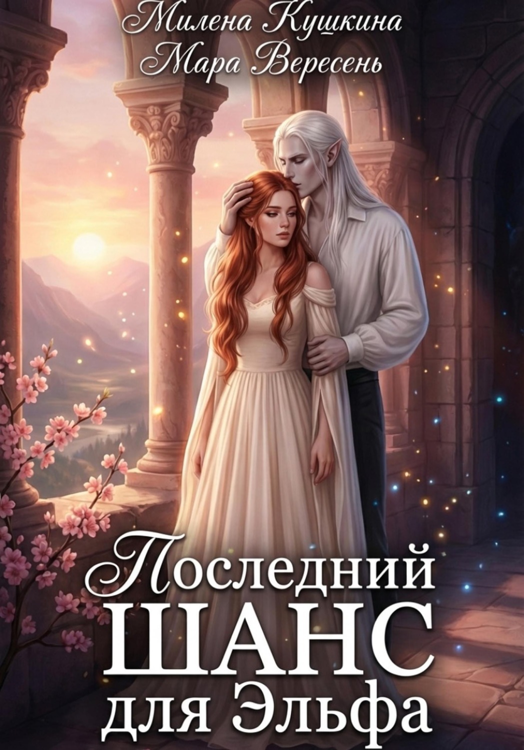 Обложка книги «Последний шанс для эльфа»