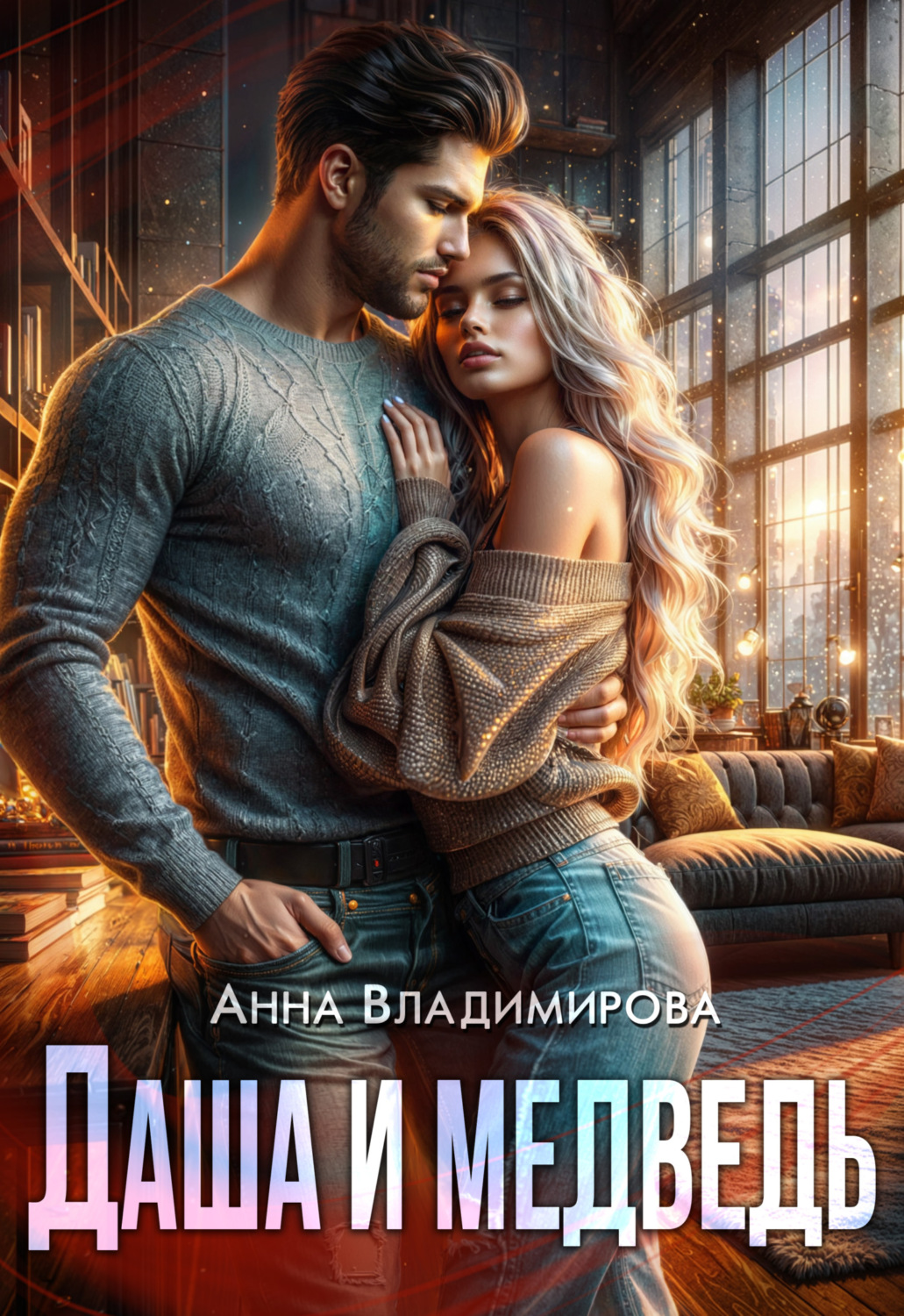 Обложка книги «Даша и медведь»