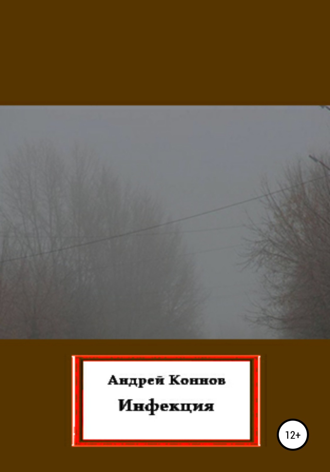 Обложка книги «Инфекция»