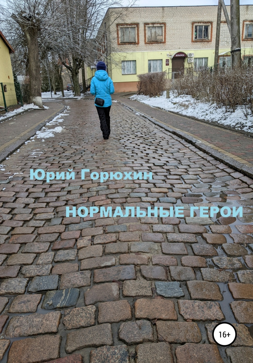 Обложка книги «Нормальные герои»