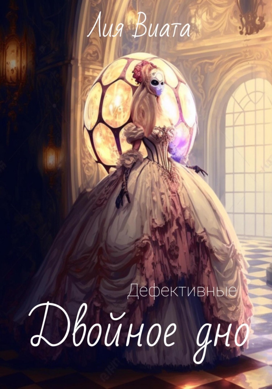 Обложка книги «Дефективные: Двойное дно»