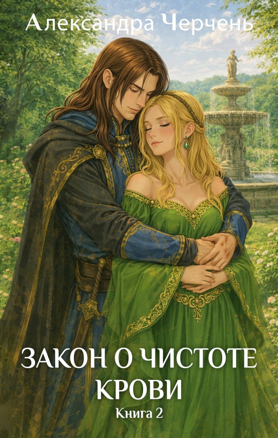 Обложка книги «Закон о чистоте крови. Книга 2»
