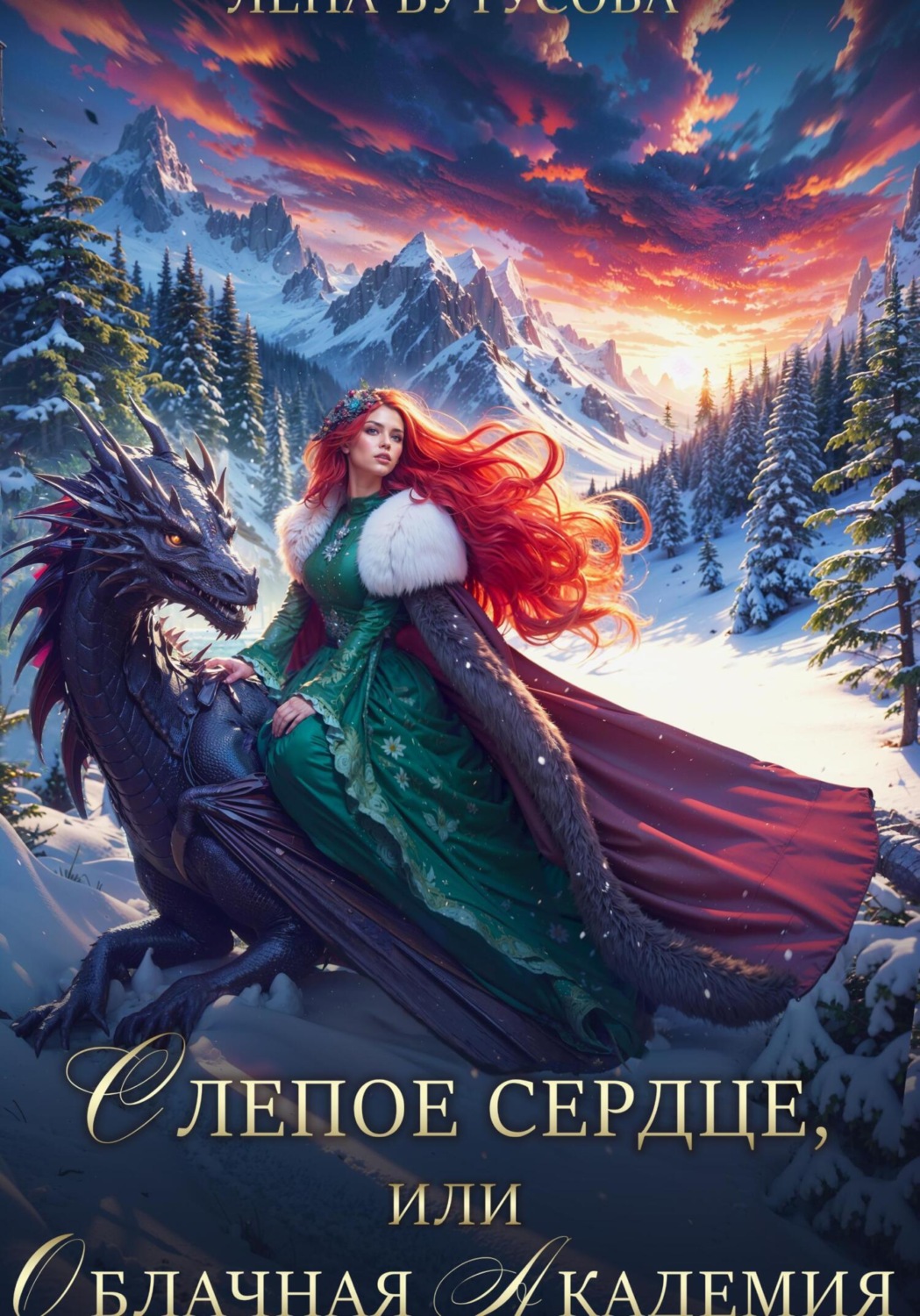 Обложка книги «Слепое Сердце, или Облачная Академия»