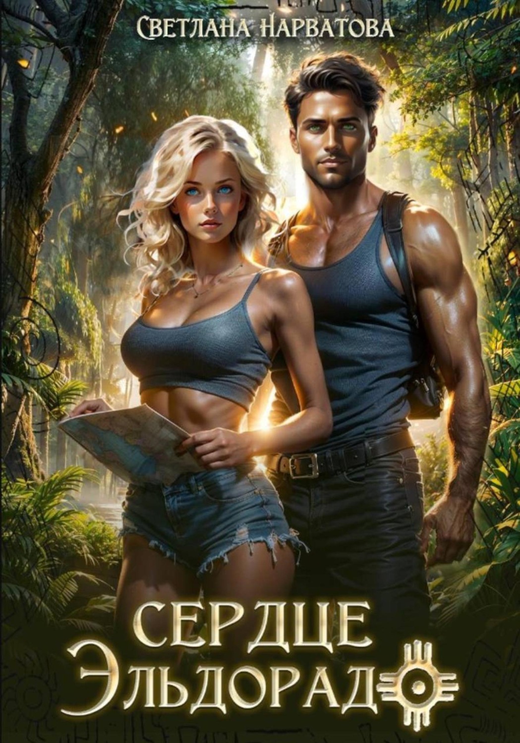 Обложка книги «Сердце Эльдорадо»