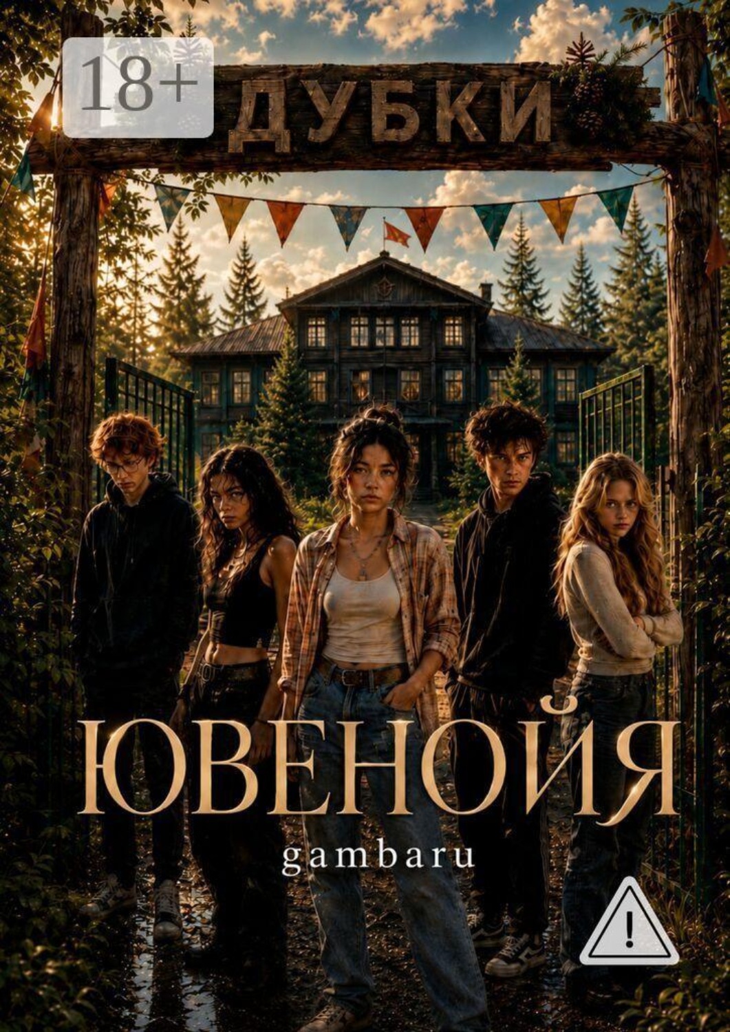 Обложка книги «Ювенойя»