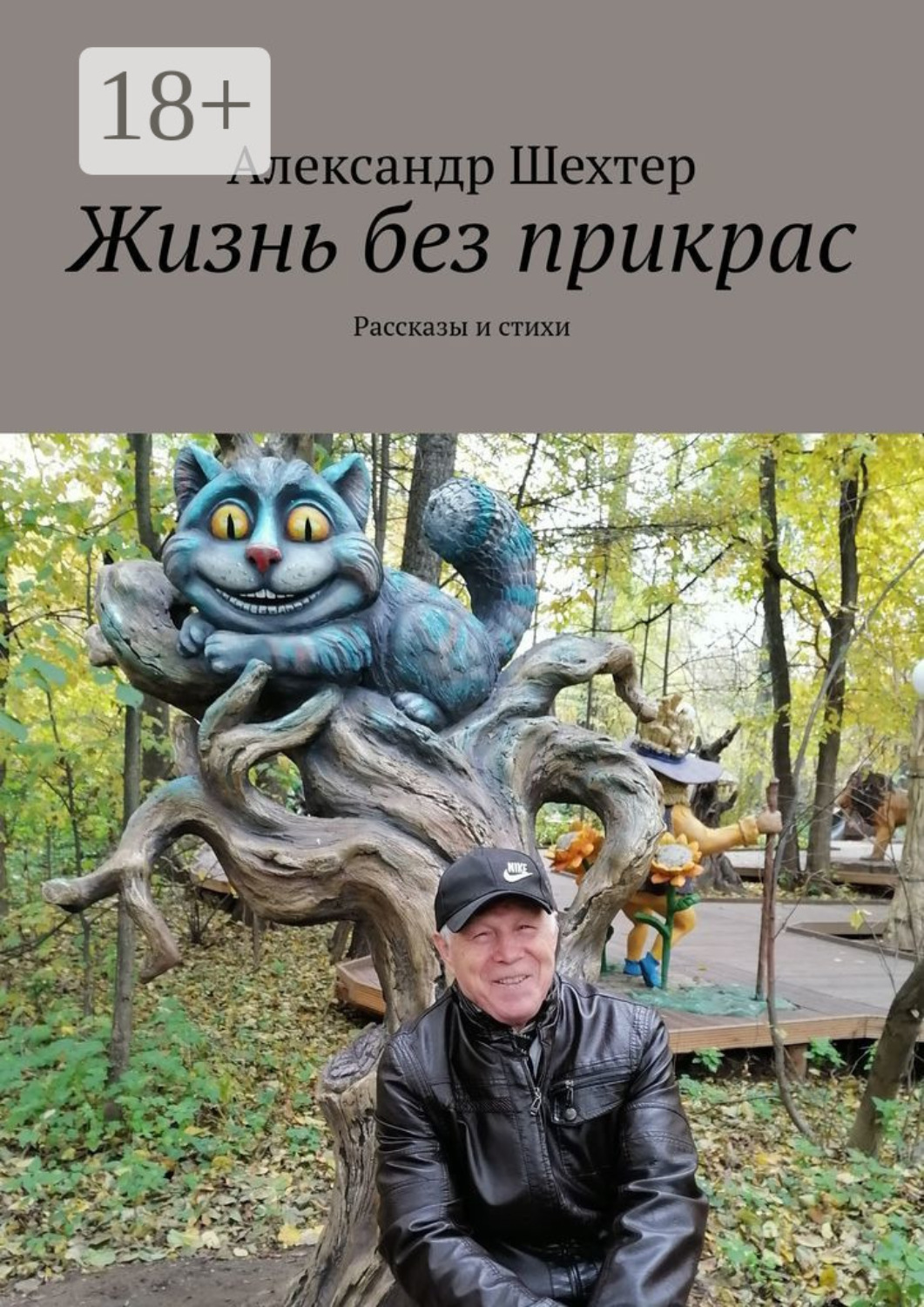 Обложка книги «Жизнь без прикрас. Рассказы и стихи»
