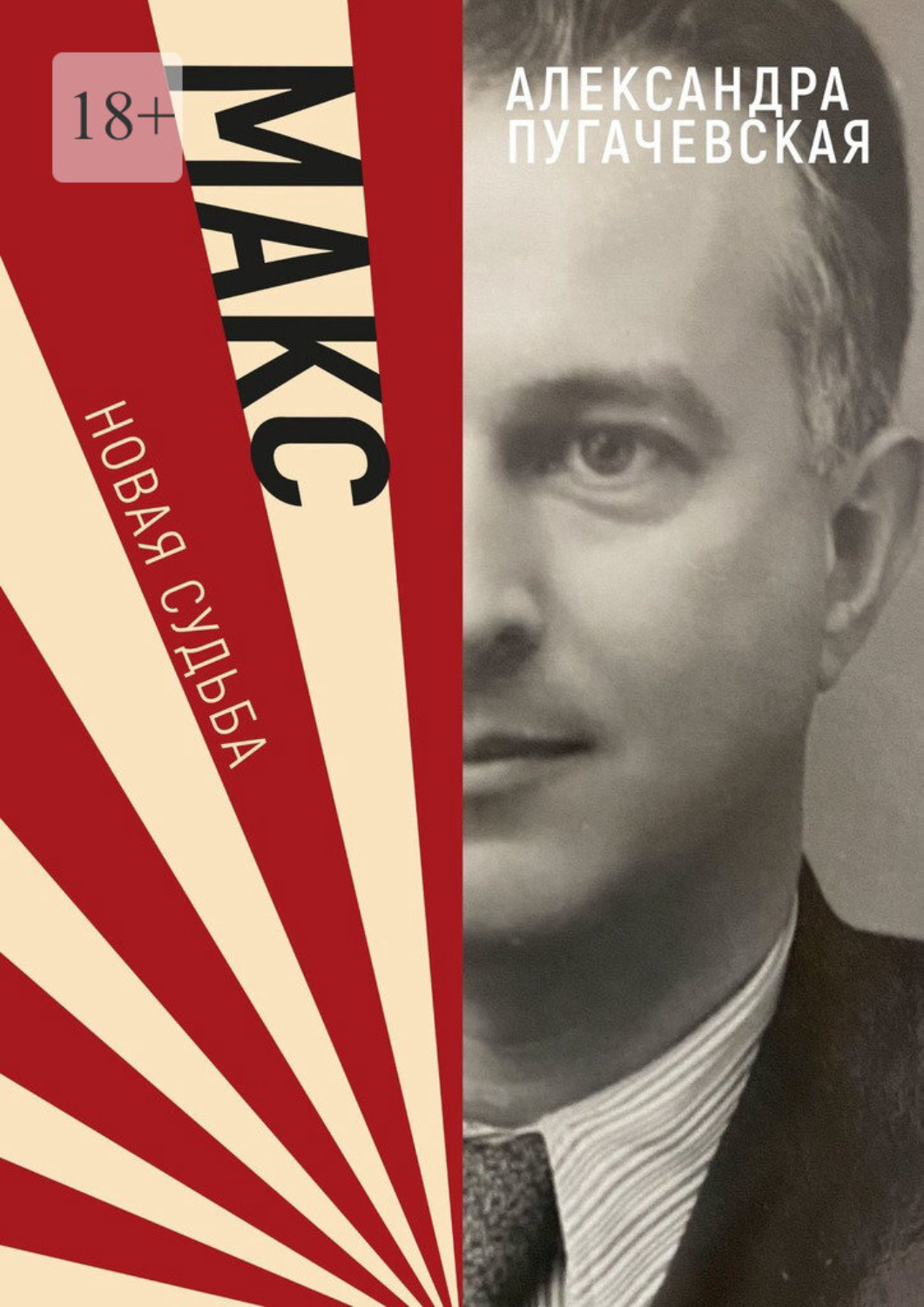 Обложка книги «Макс. Новая судьба»