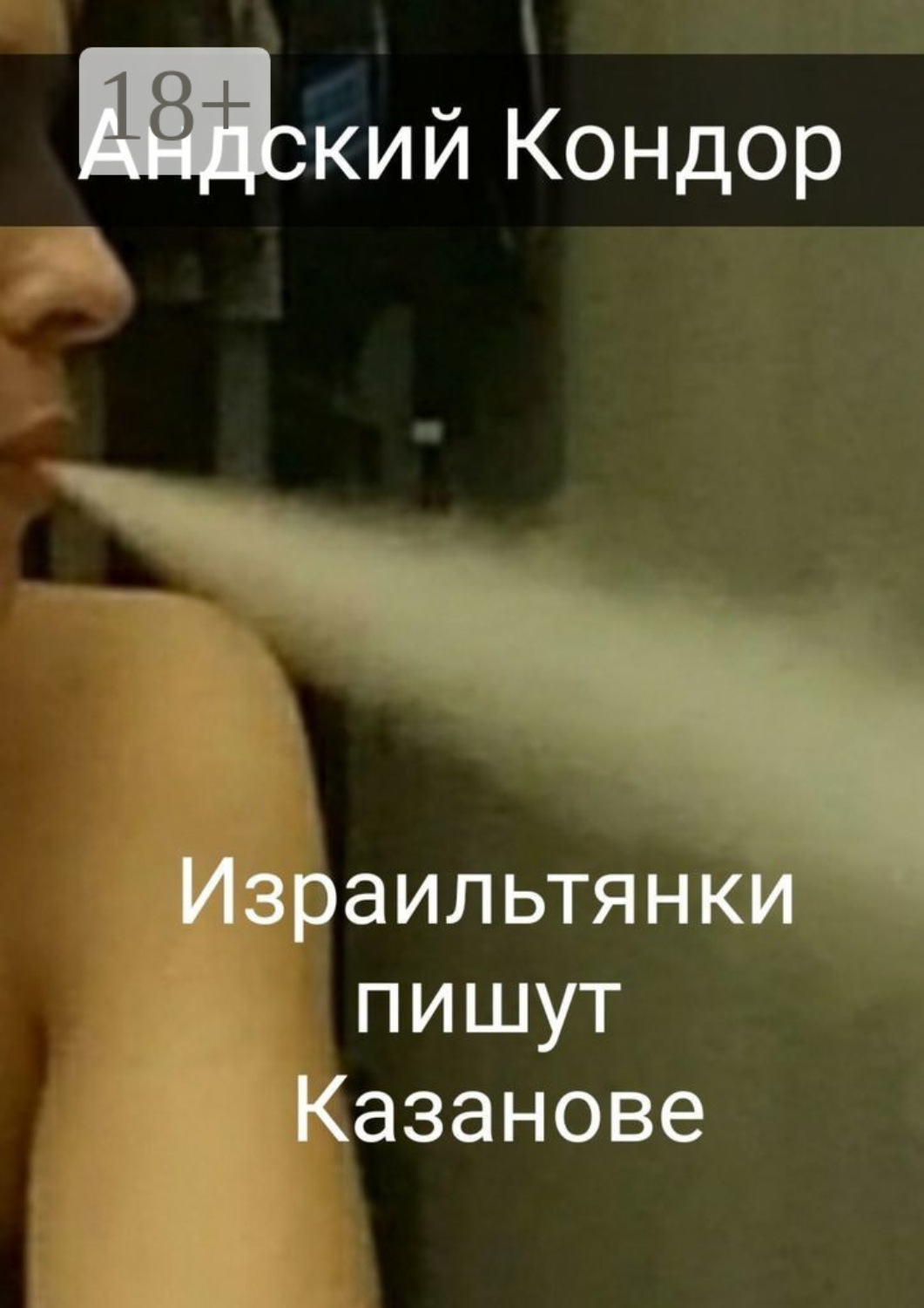 Обложка книги «Израильтянки пишут Казанове»