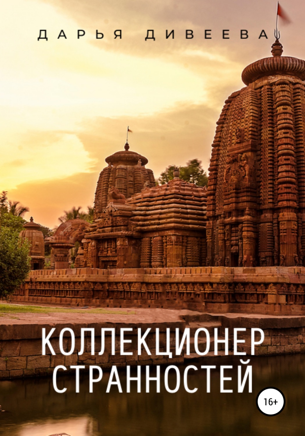 Обложка книги «Коллекционер странностей»