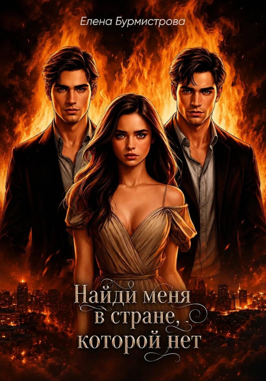 Обложка книги «Найди меня в стране, которой нет»